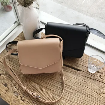 

New Designer Women Small Handbag Fashion Mini Messenger Shoulder Bag Women's Vintage Crossbody Bag Girls Small Square Bag