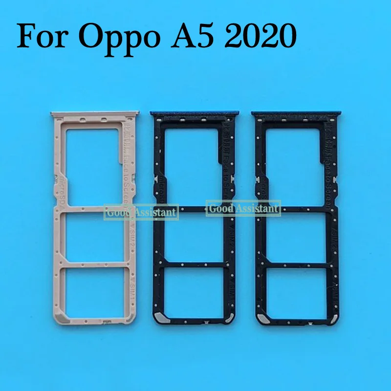 Высококачественный защитный чехол для Oppo A5 CPH1933 CPH1931 CPH1935 CPH1943 лоток sim-карты держатель карт Micro SD слот Запчасти sim-карты адаптер Запчасти для авто