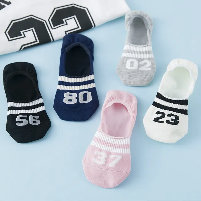 10 Piece=5 Pairs/lot Cute Animal Spring Women Socks Set Korean Style Funny Cat Dog Panda Low Cut Ankle Short Sox Happy Size34-40 11