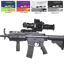 Infare Digital Thermal Imaging Monocular Night Vision Rifle Optical sight Scope Camcorder Riflescope For Outdoor Hunting