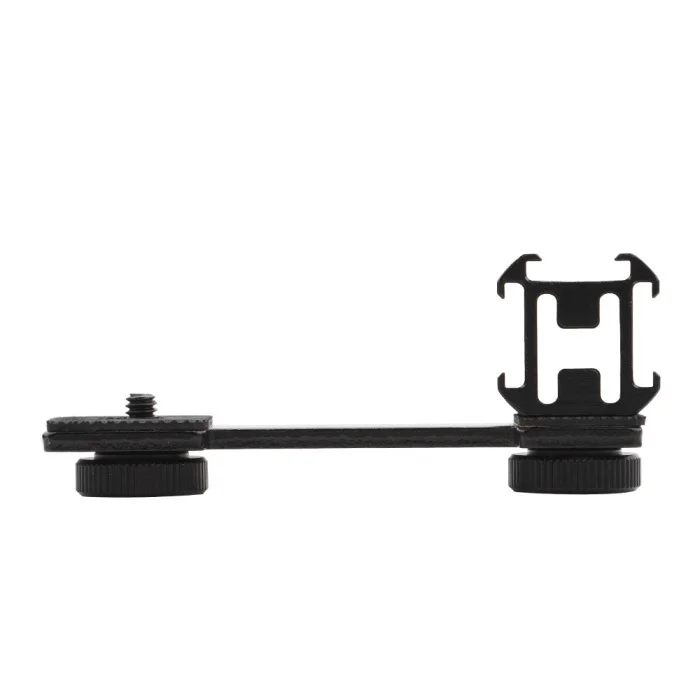 Expansion Bracket Microphone Holder Mount Adapter Accessories for DJI OSMO Mobile 2 OD889