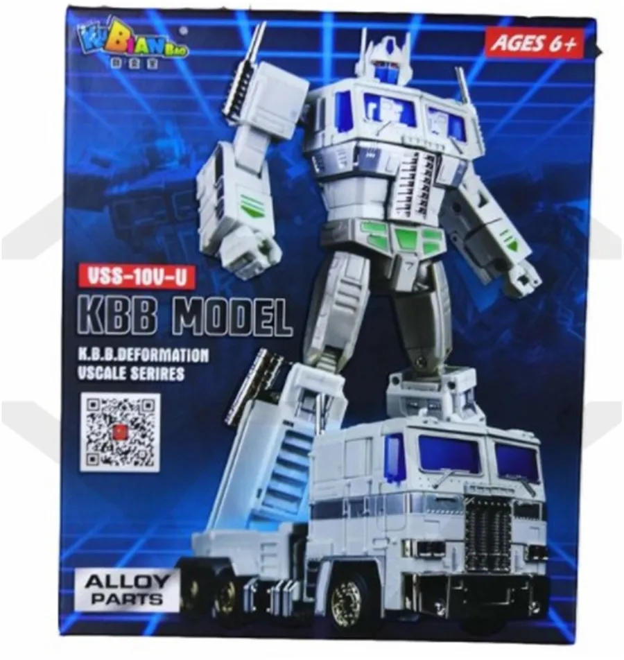 MP10V-C(no box) Transformation KBB MP10V MP-10V OP Commander G1 Alloy Collection Voyager Truck Mode Anime Action Figure Robot Kid Toys Car Mode - Цвет: MP10V-C(no box)