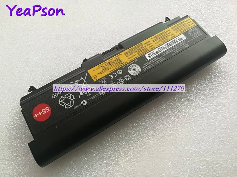 New Genuine Battery For Lenovo Thinkpad T430 L4 L5 T530 55 42t4912 Internal Components Computers Accessories