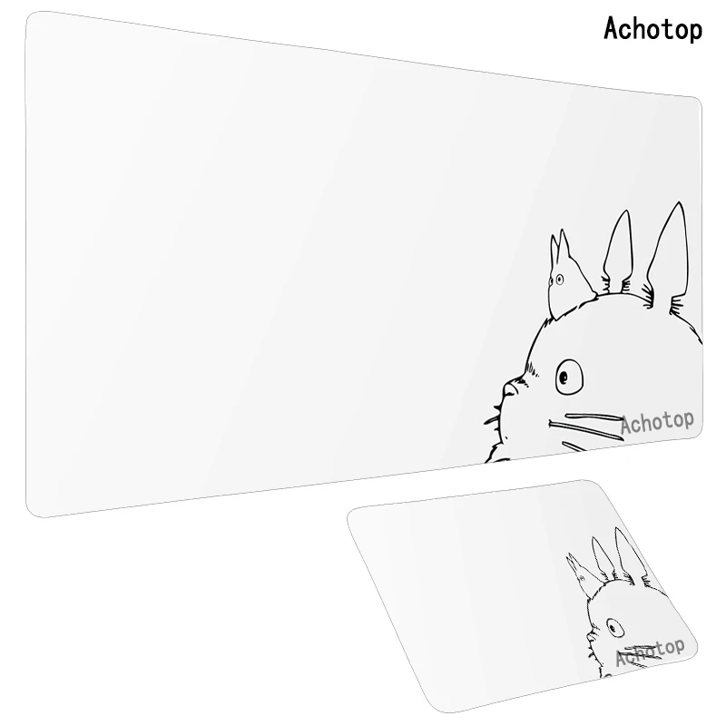 Коврик для мыши Totoro с аниме-принтом размер XXL 800x300 мм | Компьютеры и офис