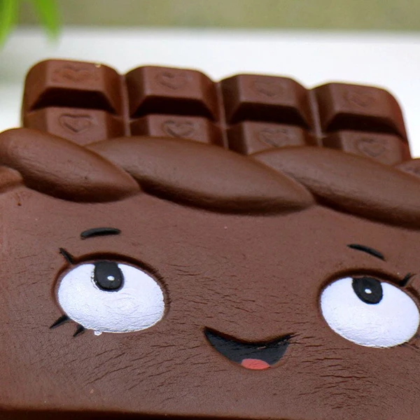 Jumbo Chocolate мягкий медленно поднимающийся ароматизированный подарок забавная игрушка для мобильного телефона