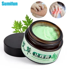 35g wormwood pomada antibacteriana para picadas de mosquito coceira pele hidratante medicina chinesa ervas anti coceira creme cuidados com o corpo