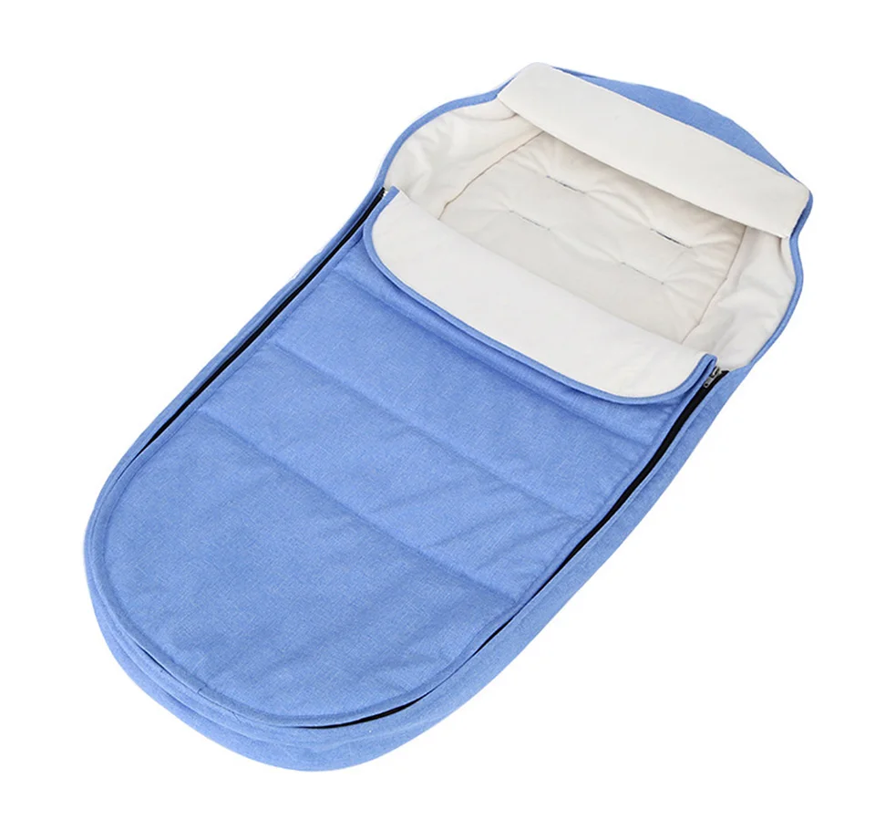 Детский спальный мешок, зимний конверт для новорожденных, теплый спальный мешок, хлопковый детский спальный мешок, детская коляска, конверт в коляску