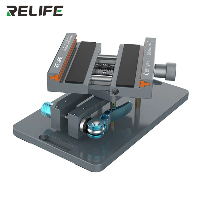 RELIFE 360° Rotating Universal Fixture Anti-slip High Temperature Resistance Holder for Mobile Phone Remove the Back Cover Glass