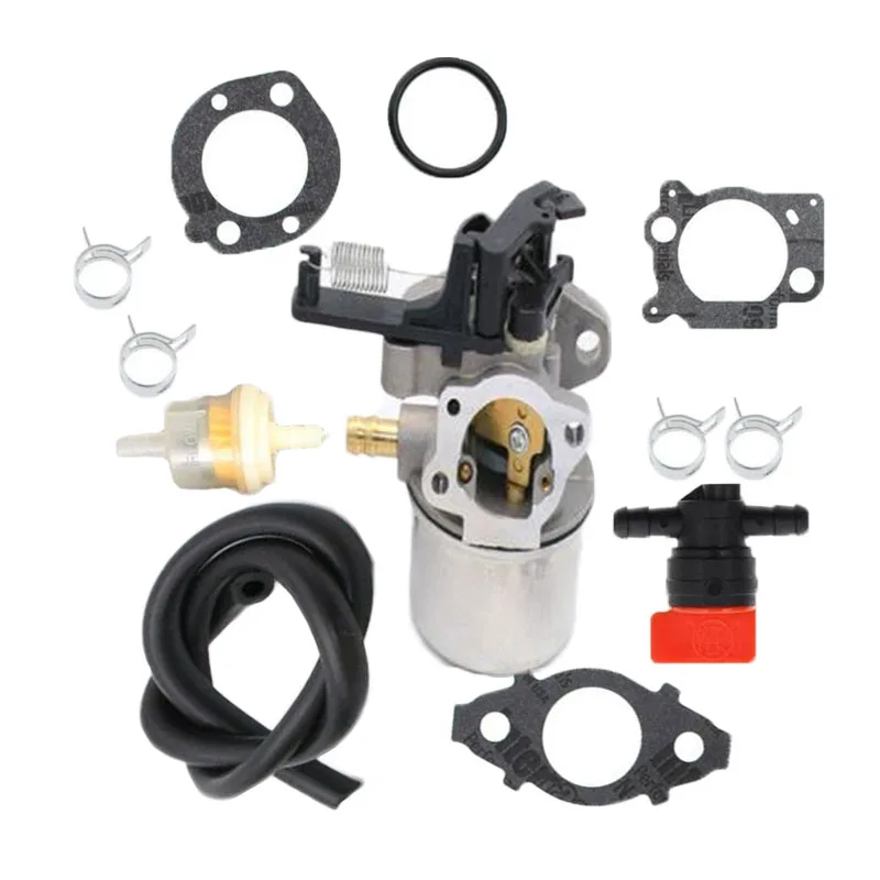 Карбюратор топливный линейный фильтр Carb комплект ДЛЯ Briggs& Stratton 593599 595390