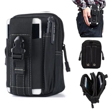 Многофункциональная поясная сумка, уличная Водонепроницаемая тактическая поясная сумка, армейский спецназ, военный камуфляж, рабочие аксессуары, сумка