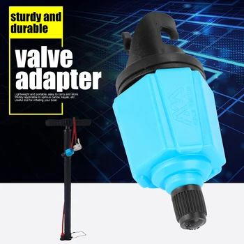 

Inflatable Boat Air Valve Adapter for SUP Pump Adaptor Air Pump Converter Inflator Valve Adaptor Accessories
