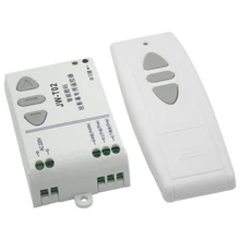 FashionJW-T02 AC 220V Motor Wireless Remote Control Switch UP Down Stop Tubular Motor Controller Forward Reverse TX RX Latched