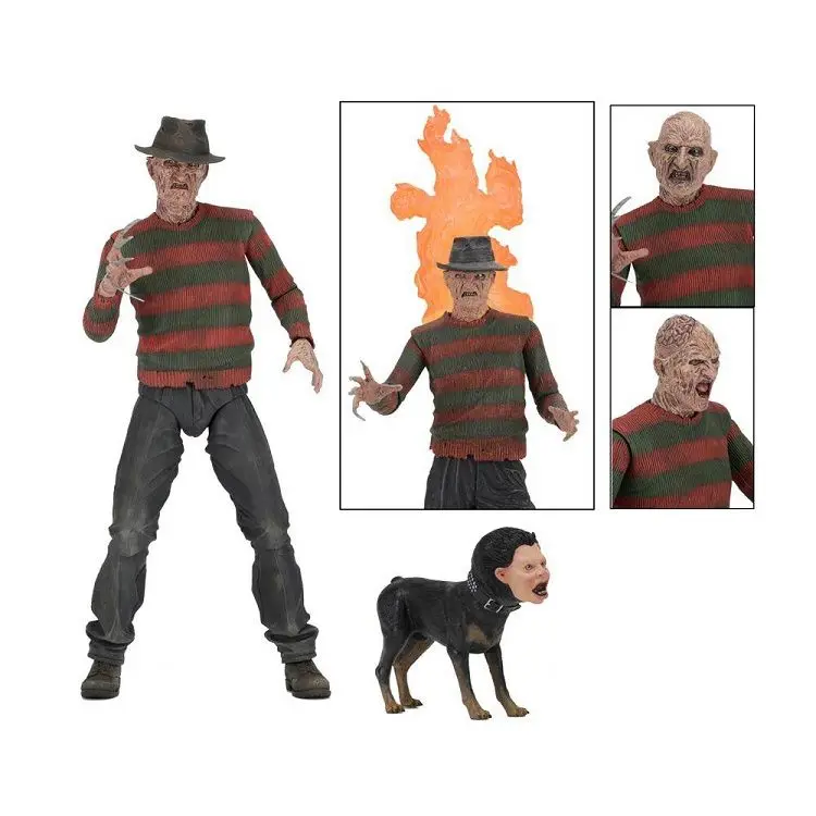 NECA &quotКошмар на улице Вязов&quot Фредди Крюгер 2 месть ПВХ фигурка коллекционная