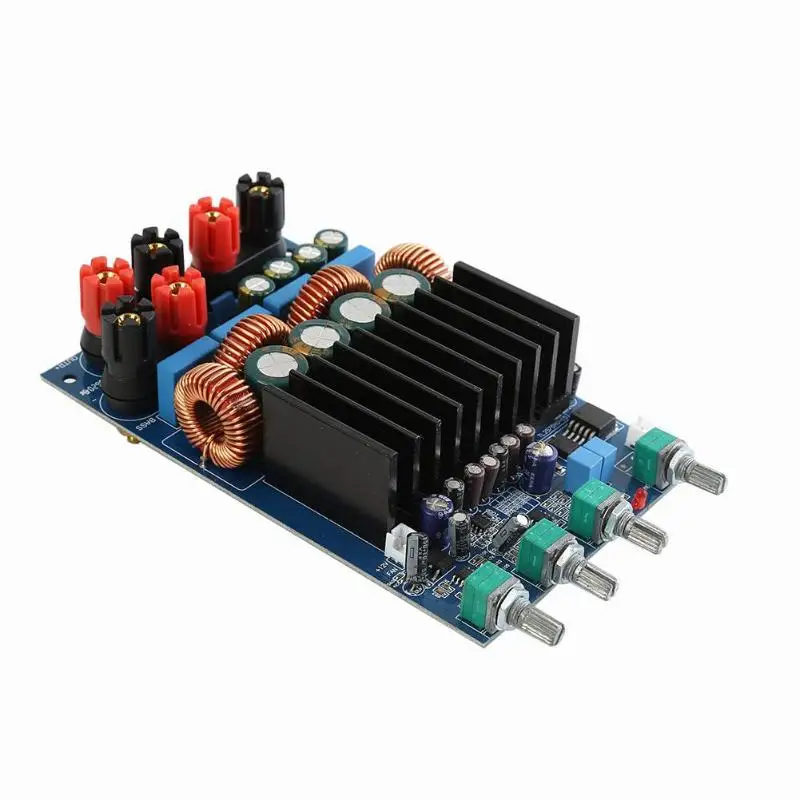 OPA1632DR TL072 TAS5630 2,1 300W+ 150W+ 150W 470 мкФ/100 V класса D Цифровой Amplifie-M35