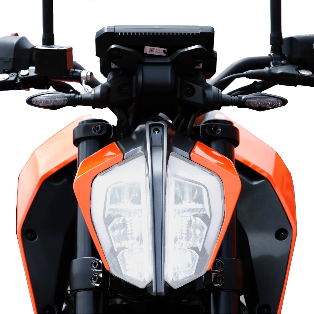 Motorcycle Headlight Screen Protector 