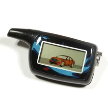 Keychain for Logicar 4 Logicar 3 remote control suitable for Russian version of Logicar anti theft device