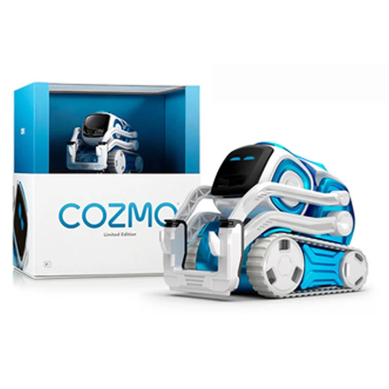 Cozmo робот высокотехнологичные Игрушки Робот Cozmo искусственный интеллект голосовое семейное взаимодействие раннее образование детская Умная игрушка робот - Цвет: Blue