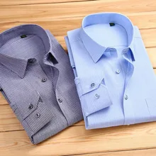 Удобные дышащие модные рубашки с длинными рукавами с квадратным носком; Camisa; платье из чистого хлопка; классические деловые рубашки высокого качества
