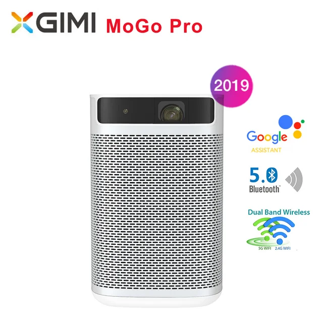 $US $589.00  XGIMI XK03S MoGo Pro DLP Projector 1920*1080 4K 250Ansi Android 9.0 2GB 16GB Amlogic T950X2 3D Home