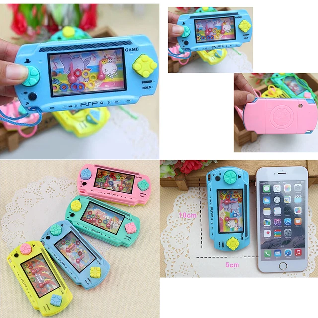 1Pcs Funny Water Machine Water Ferrule Game Consoles Kids Children Classic Intellectual Toys High Quality 1