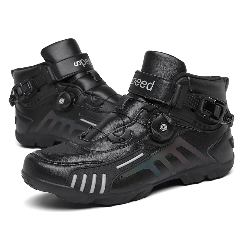Winter MTB Cycling Boots High top Road bike Sneakers Sapatilha Ciclismo Professional Self-Locking Bicycle Shoes Motorcycle shoes cycling shoes
