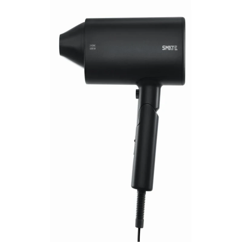 

SMATE Hair Dryer 1600W Travel Household Hot and Cold Hairdryer Hairstyling Tools Blow Dryer US Plug