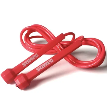 

Suitable For Aerobic Exercise Speed Training Endurance Training Jump Rope Fast Jump Rope 6 Inch Memory Foam Handle