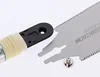Double-sided saw Three-speed quickly saw Z-saw Carpenters Woodworking can Horizontal and vertical Made in Japan S-250 4
