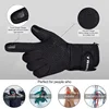 Winter Warm Heated Glove Liners Rechargeable Battery Electric Thin Gloves Riding Skiing Hiking Cycling Hand Warmers Men Women ► Photo 3/6