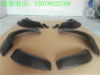 

Fit for FORD MUSTANG 15-17 Wide body wheel with front and rear eyebrows and ED wide wheel rim