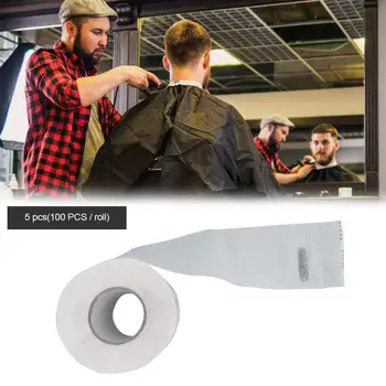 

Neck Ruffle Roll Paper Disposable Muffler Paper Hair Cutting Accessory Collar Covering Hairdressing Tools Professional Salon Use