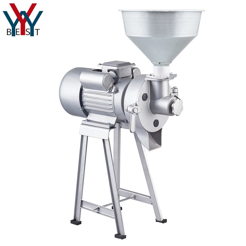 

110V 220V Electric Soybean Tofu Maker Crusher Grinder Soymilk superfine grinding machine Corn Rice Milk Mill Machine 140 Type