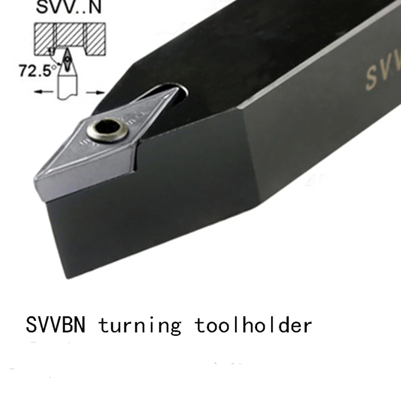 1pc SVVBN1010H11 S CNC External Turning Tool Holders Lathe Toolholder VNMG Inserts Lathe Machining Cutter Bar