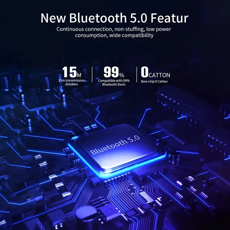 LB-10 TWS беспроводные наушники Bluetooth 5,0 с функцией распознавания отпечатков пальцев и шумоподавления водонепроницаемые 6D стерео музыкальные гарнитуры с зеркалом