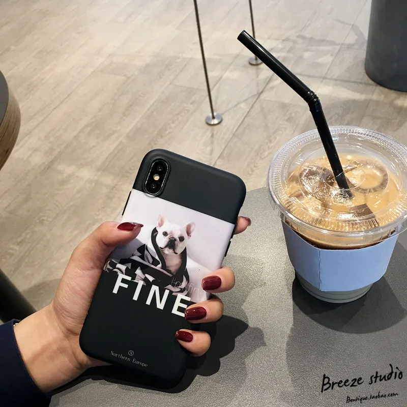Прилив бренд для Apple Iphone 7plus ручной оболочки 11pro для любителей Iphone Xs Max матирующий Soft Shell 68/8 оригинальность forhuawei p20/p30/por