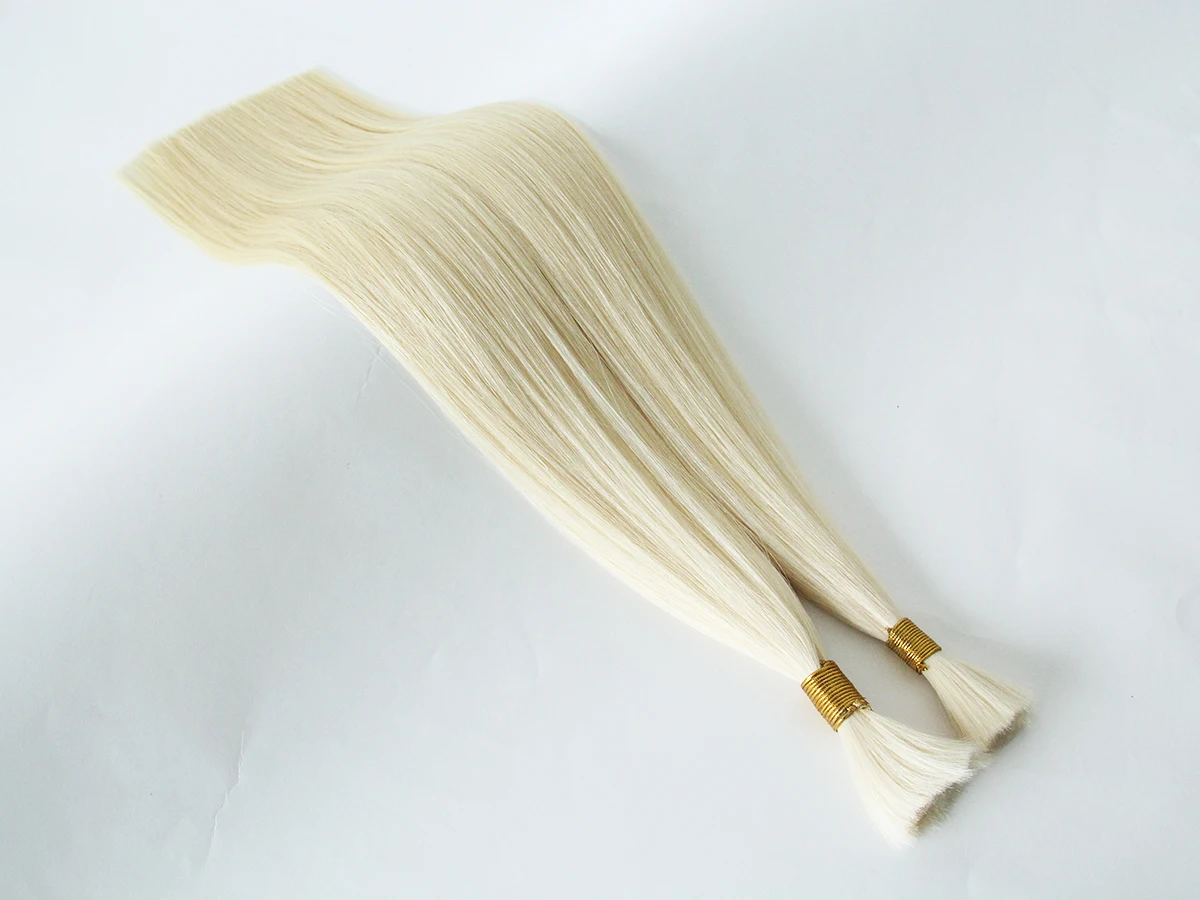 100% Human Hair Bulk Cool Color