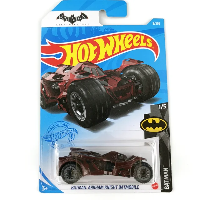 mobil hot wheels batman