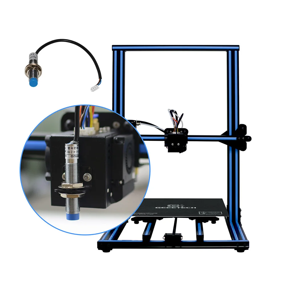 3D-принтер Geeetech A30/E180 с открытым исходным кодом 3D-принтер-чистый инвентарь на русском