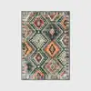 Retro Persian Style Carpets Green Geometric Ethnic Living Room Kitchen Home Decor Area Rugs Bedroom Bedside Hallway Floor Mat ► Photo 3/6