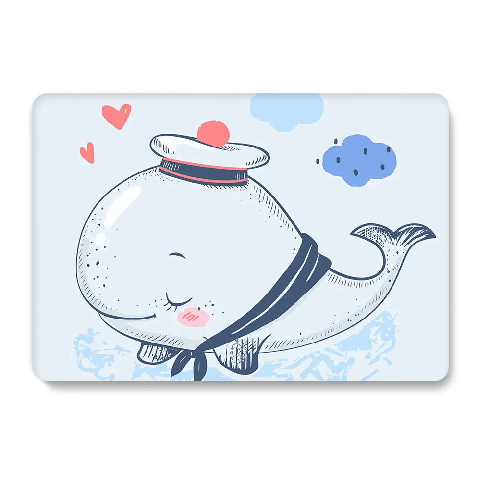 Чехол для ноутбука Apple MacBook Air Pro 16 retina 11 12 13 15 13,3 дюймов новая сенсорная панель для mac book New Air 13 A1932 чехол
