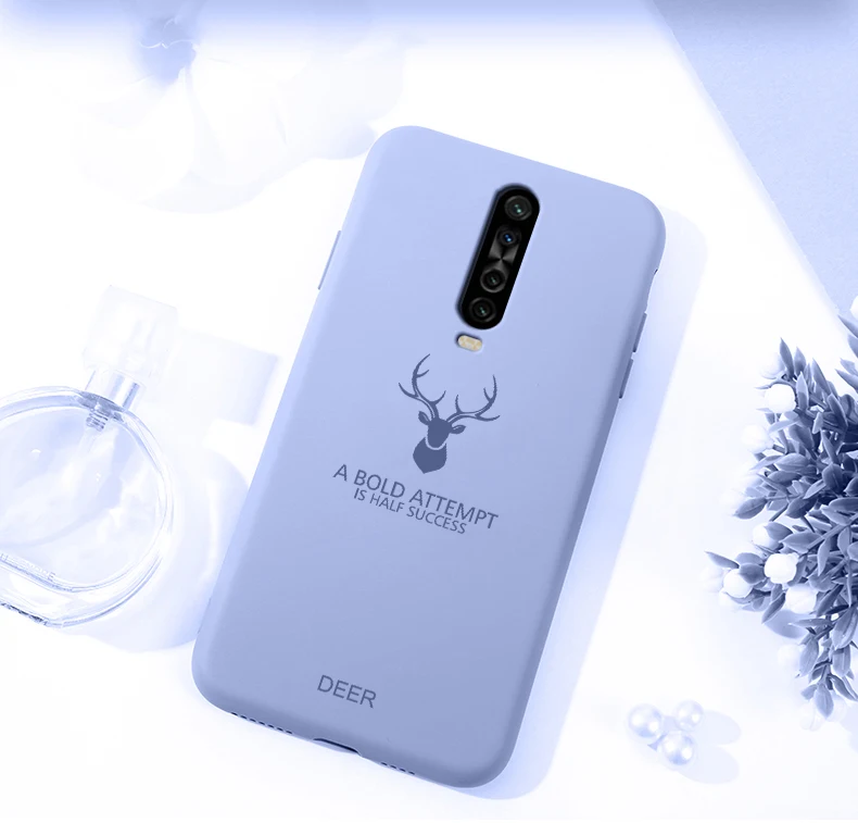 Для Xiaomi Redmi K30 5G чехол MOFi Redmi K30 pro глобальная силиконовая Мягкая задняя крышка из ТПУ противоударный чехол