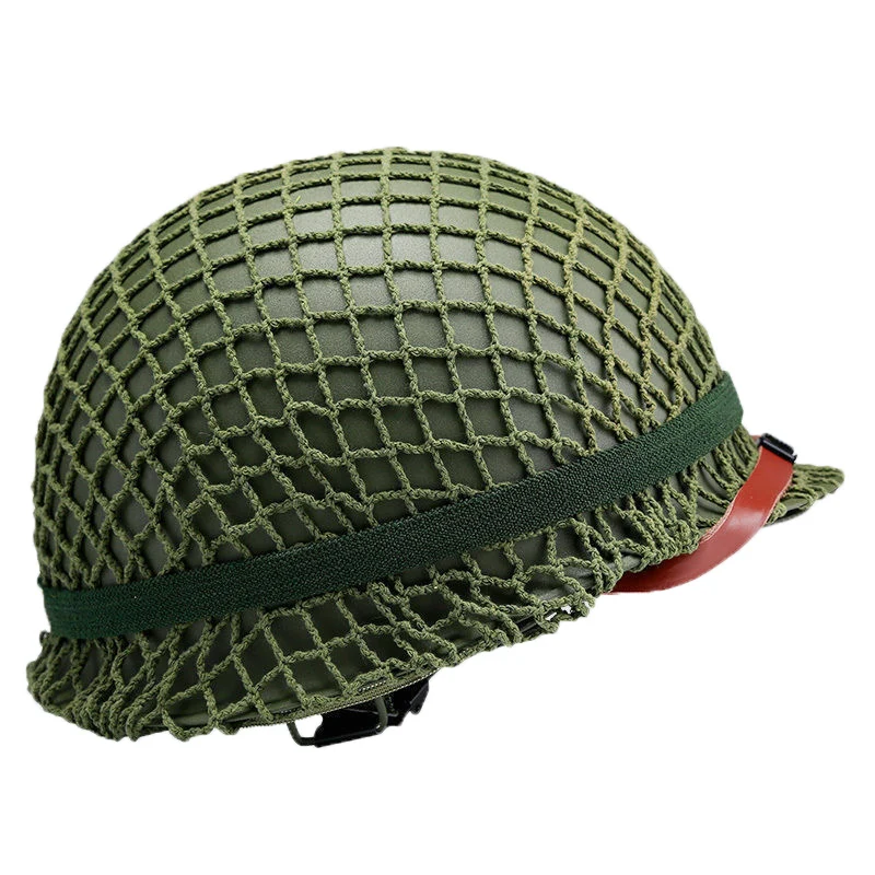 

Helmet Camo Net Woven Cotton Cover For WW2 US M1 Helmet&M88 (PASGT) M35