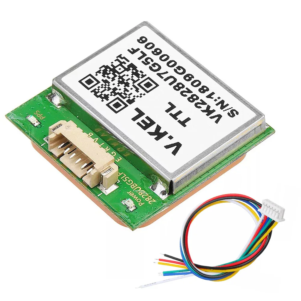 Vk28u7g5lf ttl gps модуль с антенной 1-5 Гц с EEPROM OC