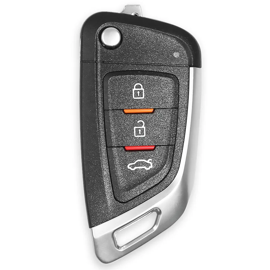 Универсальный дистанционный Автомобильный ключ Xhorse VVDI2 XKKF02EN с 3 кнопками 1 шт.| |