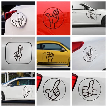 

Beauty HANDS Stickers On The Car Truck Suvs Motorcycle Car Styling Vinyl Decals