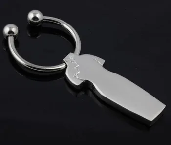 

Personalized Cheongsam Shape Chinese Style Zinc Alloy Keychains