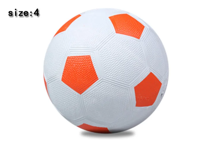 No. 4 rubber grain football children practice ball children's dedicated soccer ball training equipment