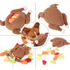Plush Pet Dog Snuffle Toy Pet Interactive Puzzle Feeder Food Training Iq Dog Chew Squeaky Toys Cute Animal Activity Treat Game 2