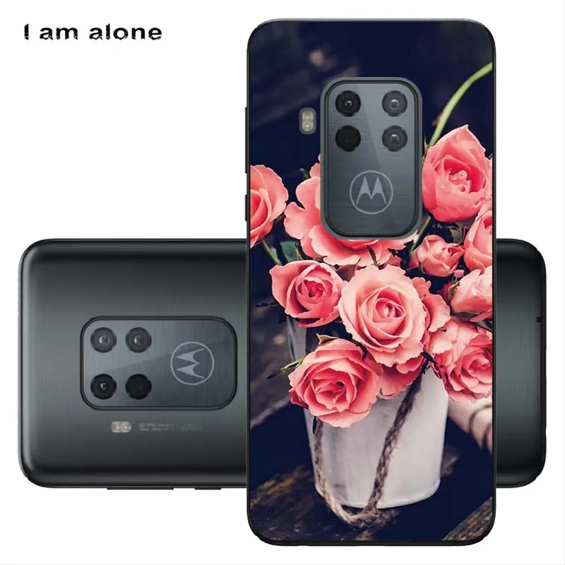 Чехлы для телефонов Motorola One Pro Zoom/One power мягкие сумки из ТПУ мобильный мультфильм Печатный чехол для Moto One Pro - Цвет: Solf TPU HH20