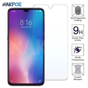 

9H Protective Glass on the For Xiaomi Mi 9 8 SE 9T Pro Tempered Screen Protector Mi CC9 CC9E A3 A2 Lite F1 Play Glass Film Case